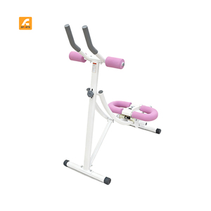 Nhà Phòng tập thể dục tập thể dục trong nhà Thiết bị tập thể dục Câu lạc bộ AB Coaster bụng Crunch máy con lăn cho phòng tập thể dục - Product Image 6