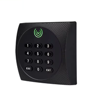ZK KR602E 125Khz lector de puerta RFID teclado lector de tarjetas EM serie Wiegand lector de tarjetas de Control de acceso