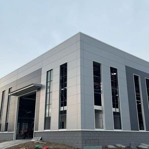 Cung cấp kết cấu thép đúc sẵn chất lượng cao/Nhà sản xuất Kết Cấu Thép đáng tin cậy nhất cho các dự án xây dựng - Product Image 4