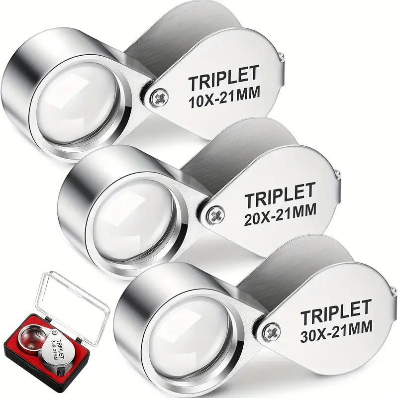 Good Quality Pocket Magnifier 10 X
