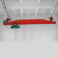 Nouvelle Conception de Pont Roulant Électrique Magnétique 20 Tonnes, Modèle LD Pont Roulant Monopoutre Électrique 5 Tonnes pour Usine