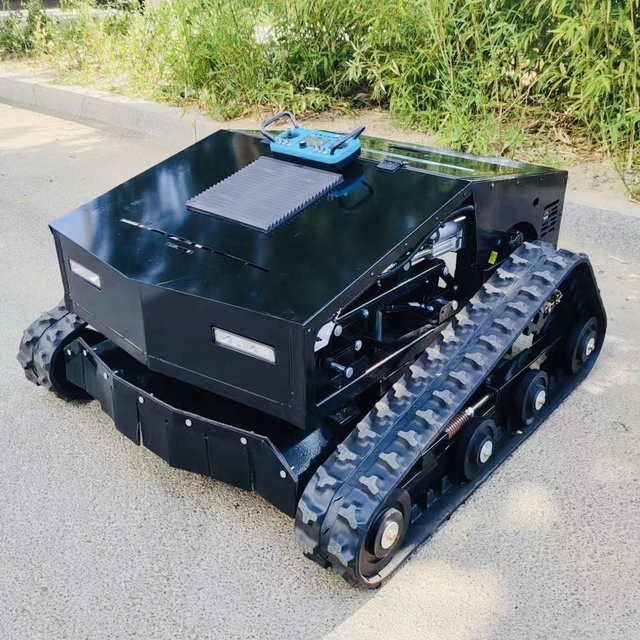 Agriculture Rover Robot Robotic Tractor Lawn Mover Garden Lown Mower Garden High Quality Crawler Small Robot Lawn Mower for Farm