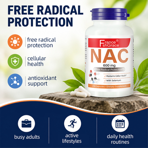 สินค้ามาใหม่ สารสกัด NAC ช่วยเสริมสร้างความสามารถของตับเพื่อสุขภาพที่ดีของเซลล์ สำหรับผู้ชายและผู้หญิง 250 แคปซูล NAC - Product Image 3