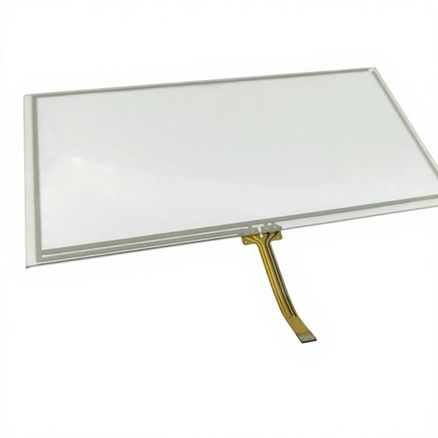 61 Inch Resistive Touch Screen Glass Digitizer for for Camry Tacoma Corolla 4Runner 2009-2014 LA061WV1TD01 LA061WQ1