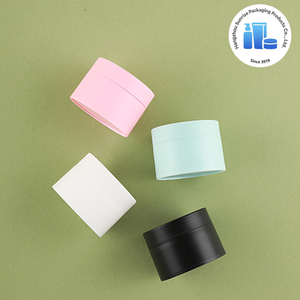 3g 5g 10g 15g 20g <span class=keywords><strong>30g</strong></span> 50g Stoples Kosmetik PP Elegan Stoples Berlapis Ganda Mewah Stoples Plastik Mewah dengan Tutup - Product Image 3