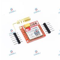 SIM800L module GPRS adapter board GSM microSIM card Core board