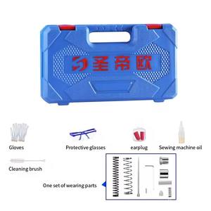 Pistolet à clous manuel professionnel portatif pour béton, revêtements de sol, toiture, ossature, installation de plafonds - Product Image 2