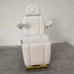 Cama de Masaje Facial Eléctrica de Lujo con 4 Motores, Negra, para Spa, Salón de Belleza, Cama de Belleza, Cama para Extensión de Pestañas - Product Image 2