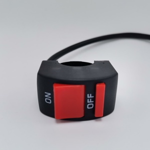 Trong kho 22mm xử lý phổ đồ đạc ON-OFF Chức năng chống thấm nước ngọn lửa ra Sương Mù Ánh Sáng Xe Máy tay lái chuyển đổi - Product Image 5