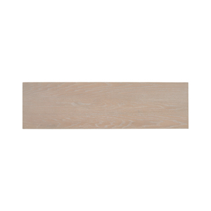 <b>U</b>_STYLE Oak Veneer Console Table Distinctive Side Shapes Entryway Hallway <b>Living</b> Room - Product Image 6