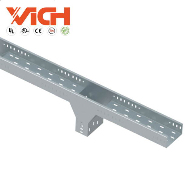 Vichnet Steel Fireproof Perforated Industrial Cable Tray for Hazardous Areas with High Load Capacity and Easy Installation