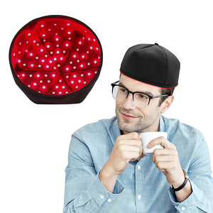 Gorro de Fisioterapia Infrarroja con Luz Roja Portátil ZKM para el Hogar/Oficina, Tratamiento LED para el Crecimiento y la Caída del Cabello, Unisex - Product Image 1