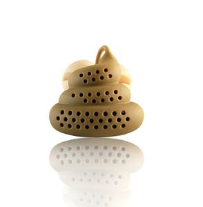 Food Grade Schattige Grappige Siliconen Kak Ontwerp Prank <span class=keywords><strong>Ass</strong></span> Vorm Thee Filter Infuser Voor Losse Blad En Kruidenthee - Product Image 3