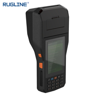 Imprimante thermique Android PDA RUGLINE 80 mm Scanner de codes-barres portable robuste