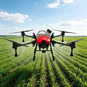 Dron Agrícola Plegable para Pulverización, Quadcopter con Posicionamiento RTK, Función de Evitación de Obstáculos, Carga Útil Pesada de 20 KG, Dron UAV para Granjas - Product Image 2
