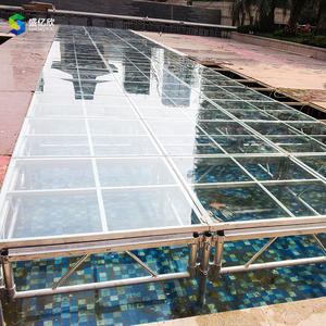 アクリルガラスステージアルミ屋外ステージカスタマイズデザイン - Product Image 5