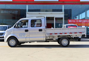 รถบรรทุกขนาดเล็ก DFSK C32S-LV0 รุ่นมาตรฐาน เครื่องยนต์เบนซิน 1.6 ลิตร แบบมีห้องโดยสารสองแถว บรรทุกได้ 1 ตัน พร้อมกระบะบรรทุก - Product Image 5