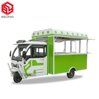 Tricycle électrique en acier inoxydable, chariot pour aliments, vente, expédition rapide, chien, café, camion, Taco, prix