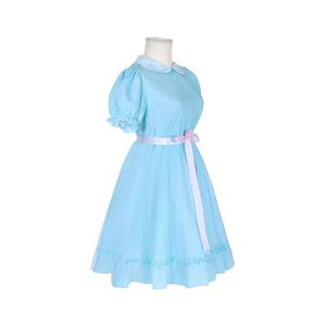 Disfraz de Halloween para Niñas, Estilo Vintage Azul, Inspirado en Hermanas Gemelas Espeluznantes, para Representaciones Escénicas - Product Image 5
