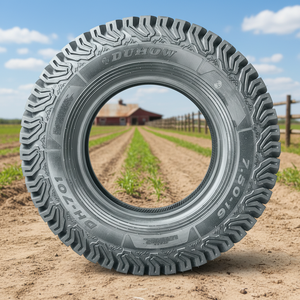 Neumáticos y Ruedas Agrícolas para Tractor de Montaña DH-701 con Diseño Diagonal 7.50-16, Alto Rendimiento para Tractores - Product Image 4