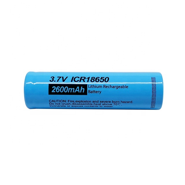 Hot Selling PKCELL ICR18650 Batteries Li-ion Rechargeable 3.7V 2200mAh 2600mAh 3000mAh Lithium Battery for min Fan Flashlight