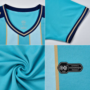 Hochwertige 100% Polyester Jugend-Fußballbekleidung Großhandel Vereinsmannschaft Maßgeschneiderte College-Fußballtrikots - Product Image 5