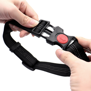 Collar Ajustable de Nailon para Perro con Correa, Diseño de Encaje Sólido, Ecológico, 130CM, para Perros Grandes, Uso en Exteriores - Product Image 3