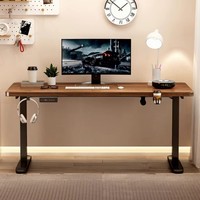 Bureau d'ordinateur télescopique extensible, plateau éco-responsable, structure métallique renforcée, taille flexible, table de bureau pour poste de travail du personnel