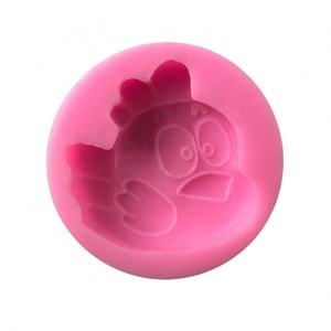 Hengya-Molde sin BPA para hornear pasteles, cubitos de hielo de grado alimenticio, de silicona, para galletas, <span class=keywords><strong>chocolate</strong></span>, 100% - Product Image 3