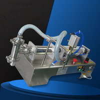 50-500ml 10-100ml 100-1000ml 500-5000ml Machines de remplissage de bouteilles liquides volumétriques automatiques pour l'industrie agrochimique