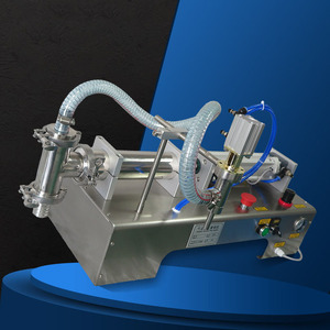 50-500ml 10-100ml 100-1000ml 500-5000ml Machines de remplissage de bouteilles liquides volumétriques automatiques pour l'industrie agrochimique - Product Image 2