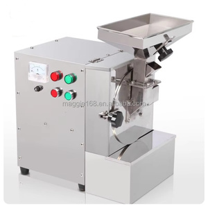 Broyeur de noix, d'amandes et d'arachides 10-40 kg/h / Machine à moudre la <span class=keywords><strong>farine</strong></span> / Machine à écraser les noix et les arachides / Coupe-amandes / Concasseur d'arachides - Product Image 1