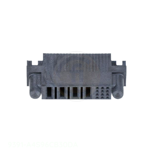 Conector Rectangular Original Power Hembra RA 96Signal <span class=keywords><strong>3Po</strong></span> de Montaje Pasante en Ángulo Recto con Guía de Acoplamiento 9391-A4S96CB30DA - Product Image 1