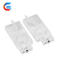 Nuevo volquete de amortiguador de tinta para Epson DX5 XP600 4730 5113 cabezal de impresión Mimaki JV33 JV5 CJV30 Galaxy Thunderjet impresora UV solvente