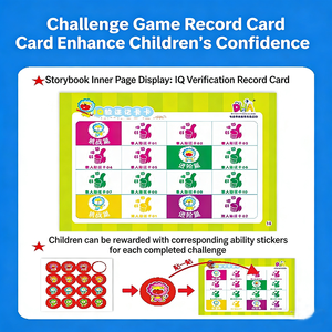Giocattoli Educativi <span class=keywords><strong>Montessori</strong></span> con Labirinto Magnetico, Giochi per lo Sviluppo Intellettuale e l'Apprendimento Precoce per Bambini - Product Image 5