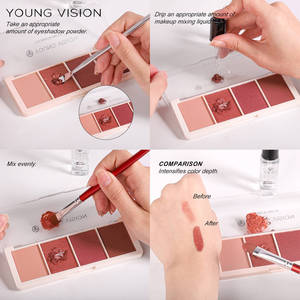 Young Vision Makeup Mixing <b>Liquid</b> 9ml Waterproof For Lip Gloss Eyeshadow Blush Powder <b>Nail</b> Polish - Product Image 4