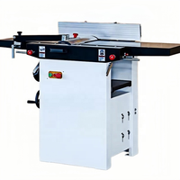 Raboteuse-Dégauchisseuse 2-en-1 ML 333 à Moteur Haute Productivité, Largeur 300 mm, Table de Travail Rabattable, Tête de Coupe Spirale