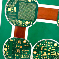 Magnifique cuivre lourd pour la fabrication de circuits imprimés FR4 avec finition de surface OSP