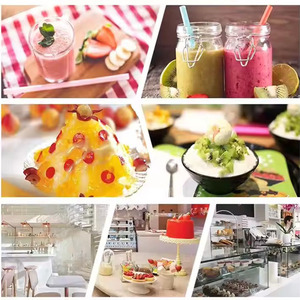 Công suất cao thép không gỉ bông tuyết Máy làm kem cho các cửa hàng - Product Image 6