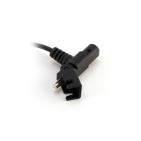 Connecteur électrique USB étanche IP67 en PVC, contact en cuivre, adaptateur de type T, prise mâle, prise de courant automobile, fourni par l'usine