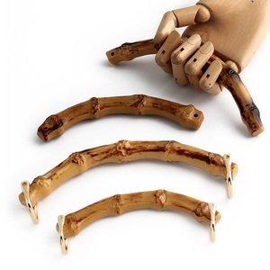 Asas de Bambú Natural Sólido Personalizadas BSM, Multiforma, Hechas a Mano, Estilo Pastoral, Duraderas, Superficie Pulida y Electrochapada - Product Image 4