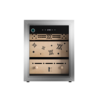 Humidor électrique compact à zone unique avec contrôle de température et refroidissement pour cigares