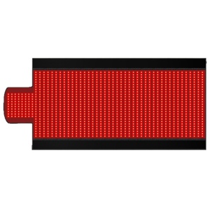 Tapis de luminothérapie rouge pour tout le corps 660nm 850nm, couverture infrarouge LED pour usage domestique, récupération musculaire, soulagement de la douleur - Product Image 1