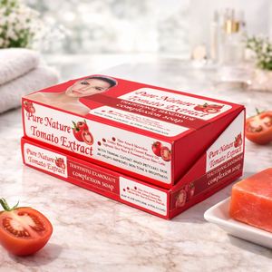 Caja de Jabón Personalizada con Impresión a Todo Color para Jabones Artesanales de Belleza, Cuidado de la Piel, Limpieza Facial y Jabones Naturales - Product Image 1