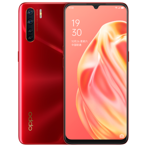 สมาร์ทโฟนรุ่น Hot OPP <span class=keywords><strong>A91</strong></span> เวอร์ชั่นจีน รองรับ LTE/CDMA สองซิม หน้าจอ AMOLED 6.4 นิ้ว ความละเอียด 2400x1080 แรม 8GB ความจุ 128GB ชิปประมวลผล MTK Dimensity Octa Core กล้อง 48MP - Product Image 2