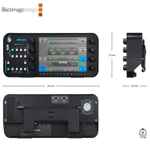 Blackmagic Design Ultimatte 12 4K อุปกรณ์สตูดิโอสำหรับการถ่ายทอดสดแบบเรียลไทม์และการคอมโพสิตภาพเสมือนจริง - Product Image 5