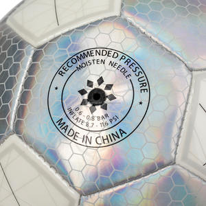Balón de Fútbol Personalizado 2024 en Oferta, Material TPU con Reflectivo, Entrenamiento y Noctilucente, Balón de Fútbol Brillante <span class=keywords><strong>para</strong></span> Estudiantes - Product Image 4