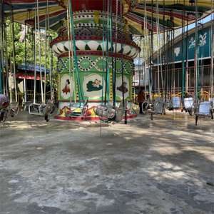 Grand équipement d'amusement extérieur bon marché d'usine chinoise balançoire <span class=keywords><strong>de</strong></span> chaise volante pour enfants et adultes - Product Image 5
