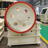 Concasseur à mâchoires 400/600 de Chine, capacité 30-50 TPH, pour carrière, avec moteur AC et composants principaux de transmission, à vendre