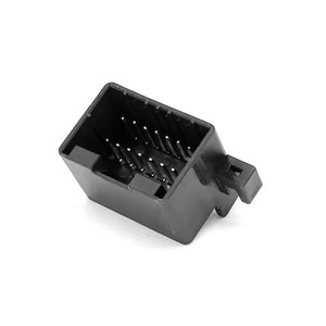 174975-2 TE tipo placa PCB extremo Pin asiento elevador de ventana montaje carcasa de plástico enchufe conector automotriz - Product Image 4